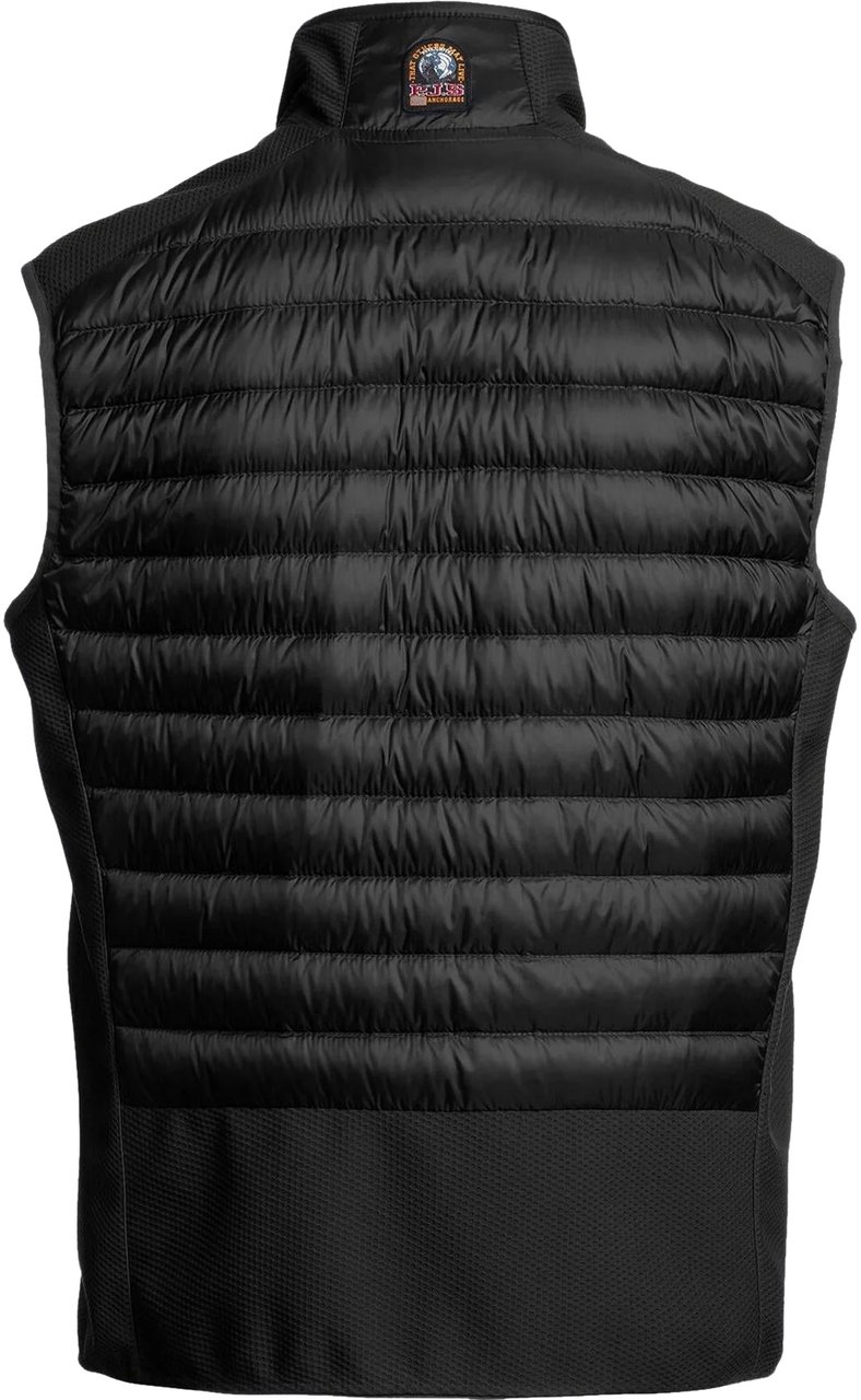 Parajumpers Heren Zavier Fleece Vest Zwart Zwart