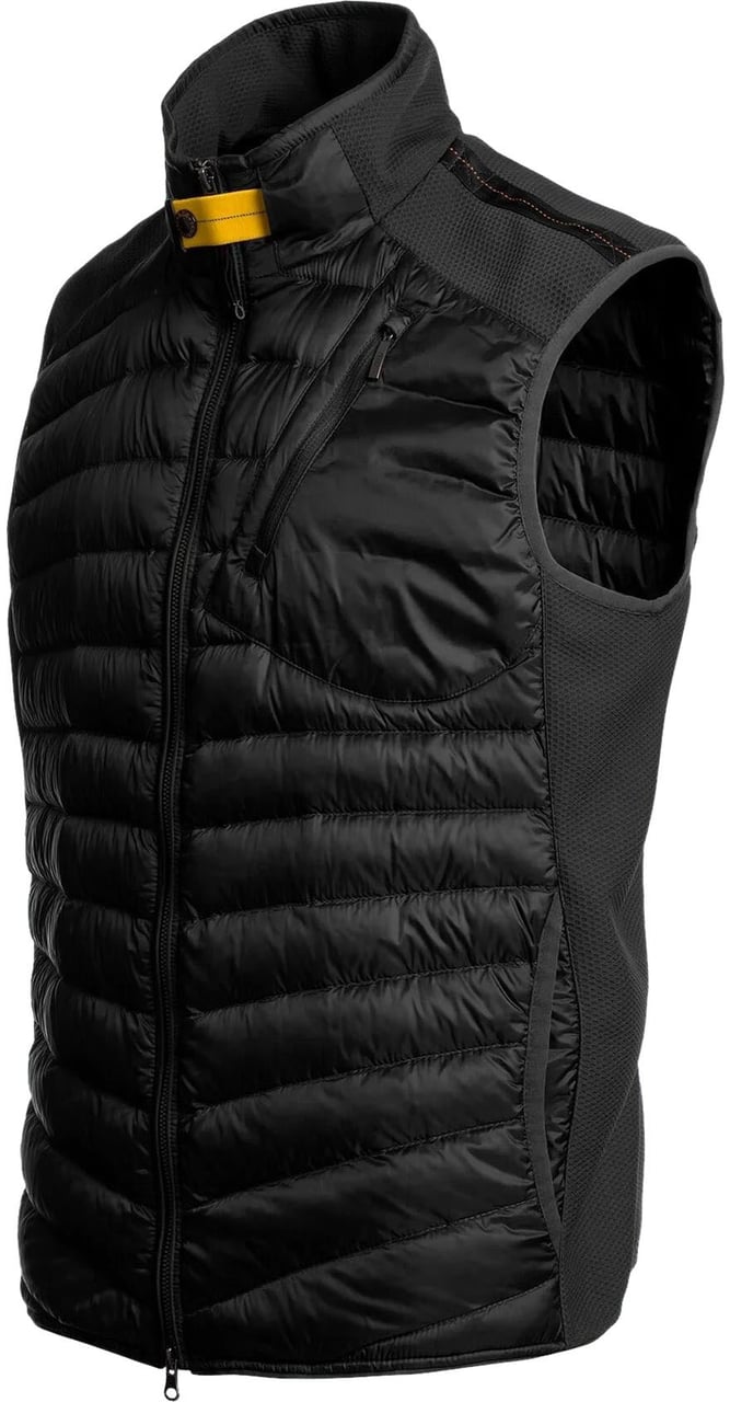 Parajumpers Heren Zavier Fleece Vest Zwart Zwart