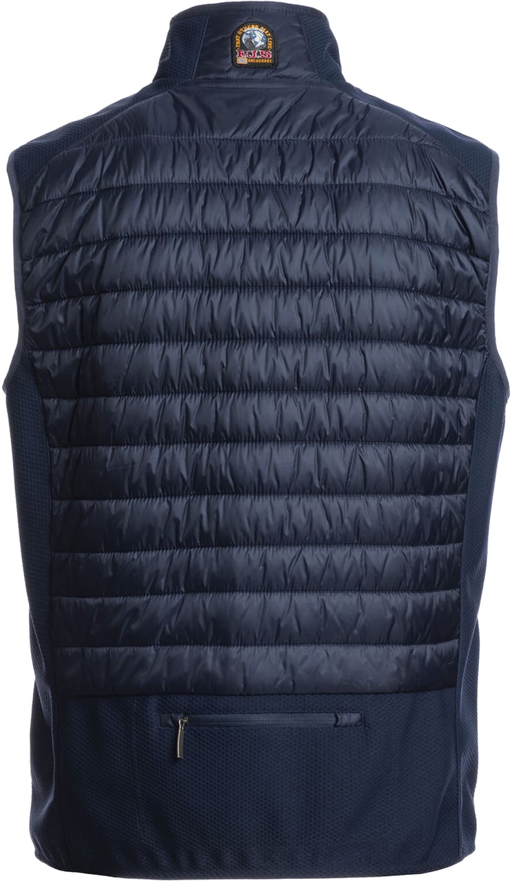 Parajumpers Parajumpers Zavier Bodywarmers Donkerblauw Pmhywu03 Blauw