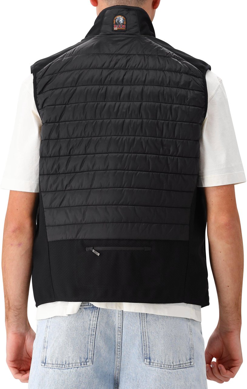 Parajumpers Parajumpers Bodywarmer Zwart Zavier Zwart