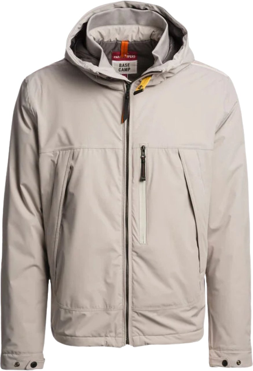 Parajumpers Parajumpers Nivek Gewatteerde Jassen Lichtgrijs Pmjkbc02 Grijs