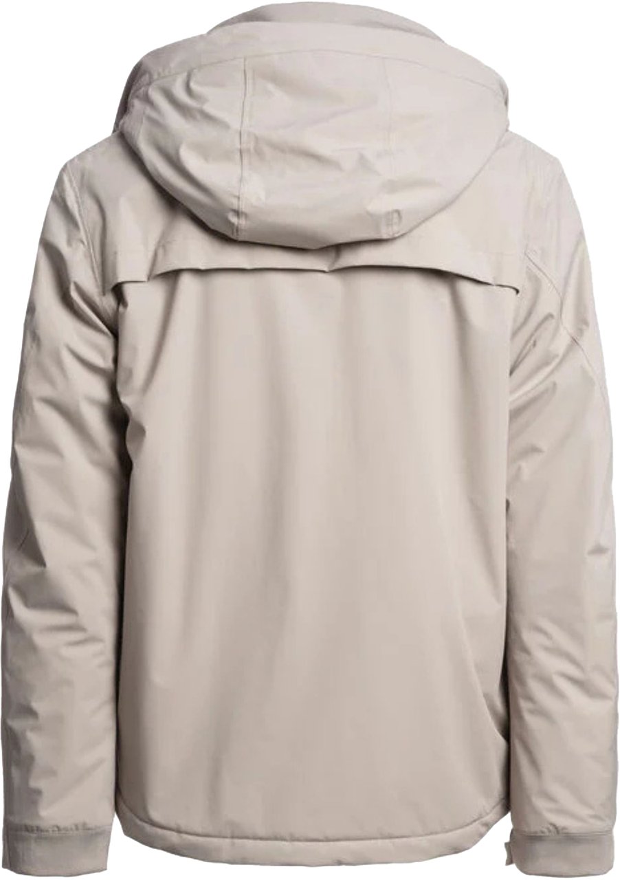 Parajumpers Parajumpers Nivek Gewatteerde Jassen Lichtgrijs Pmjkbc02 Grijs