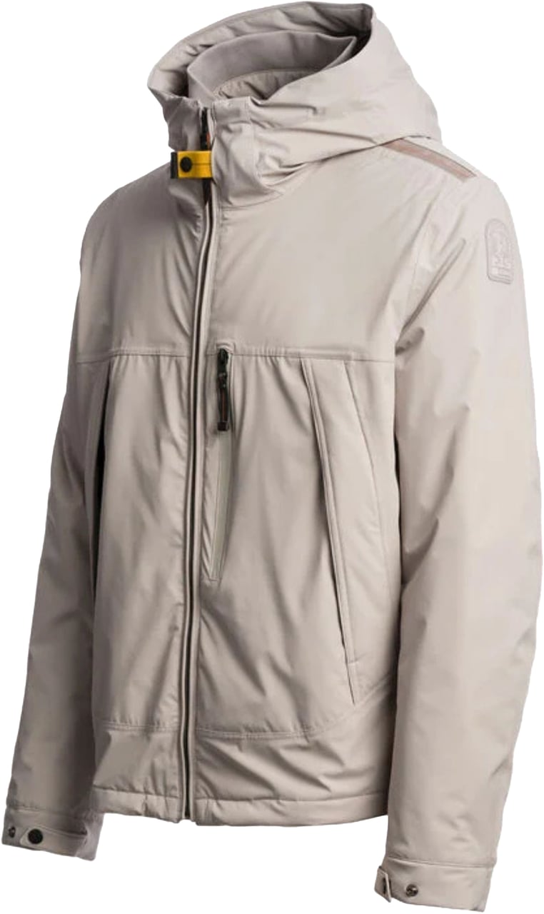 Parajumpers Parajumpers Nivek Gewatteerde Jassen Lichtgrijs Pmjkbc02 Grijs