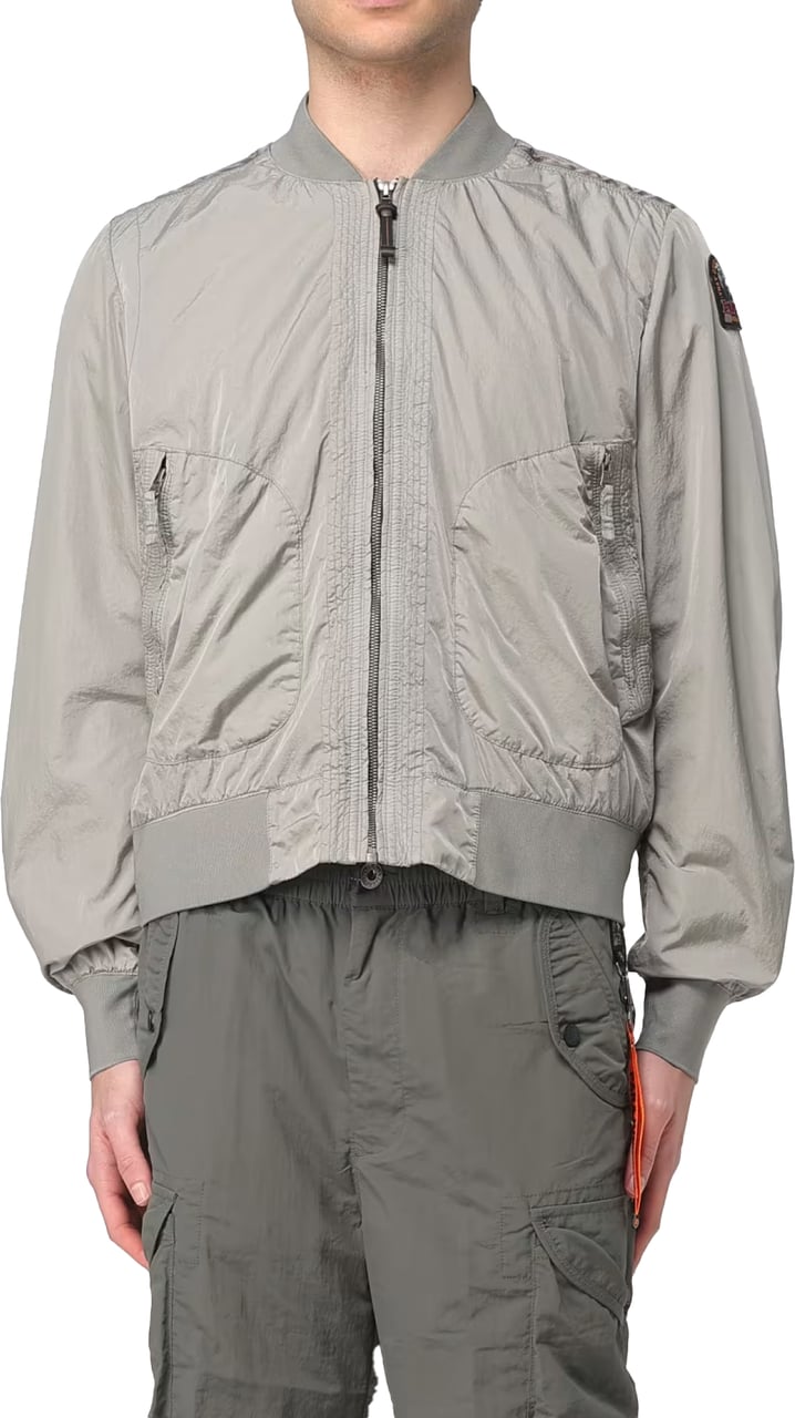 Parajumpers Ash Nowhere Bomber Jacket Grijs
