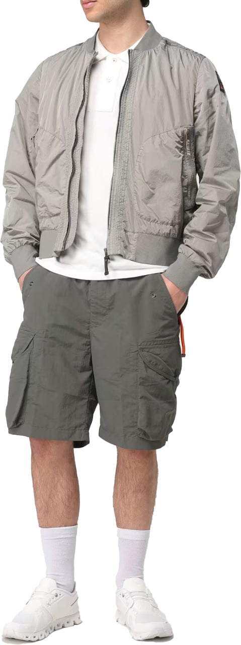 Parajumpers Ash Nowhere Bomber Jacket Grijs