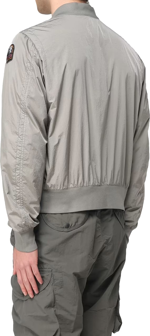 Parajumpers Ash Nowhere Bomber Jacket Grijs