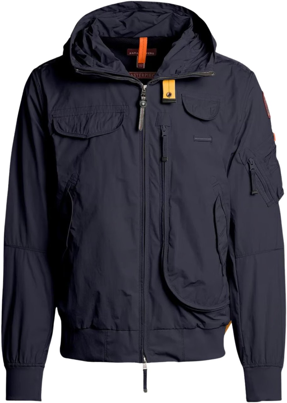 Parajumpers Parajumpers Gobi Spring Bomberjacks Donkerblauw Pmjkma01 Blauw