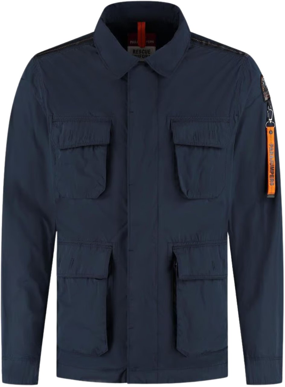 Parajumpers Parajumpers Howie Jackets Donkerblauw Pmjkrm03 Blauw