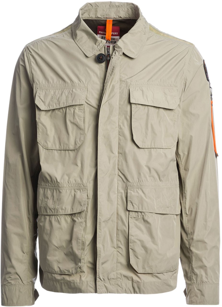Parajumpers Parajumpers Howie Jackets Groen Pmjkrm03 Groen