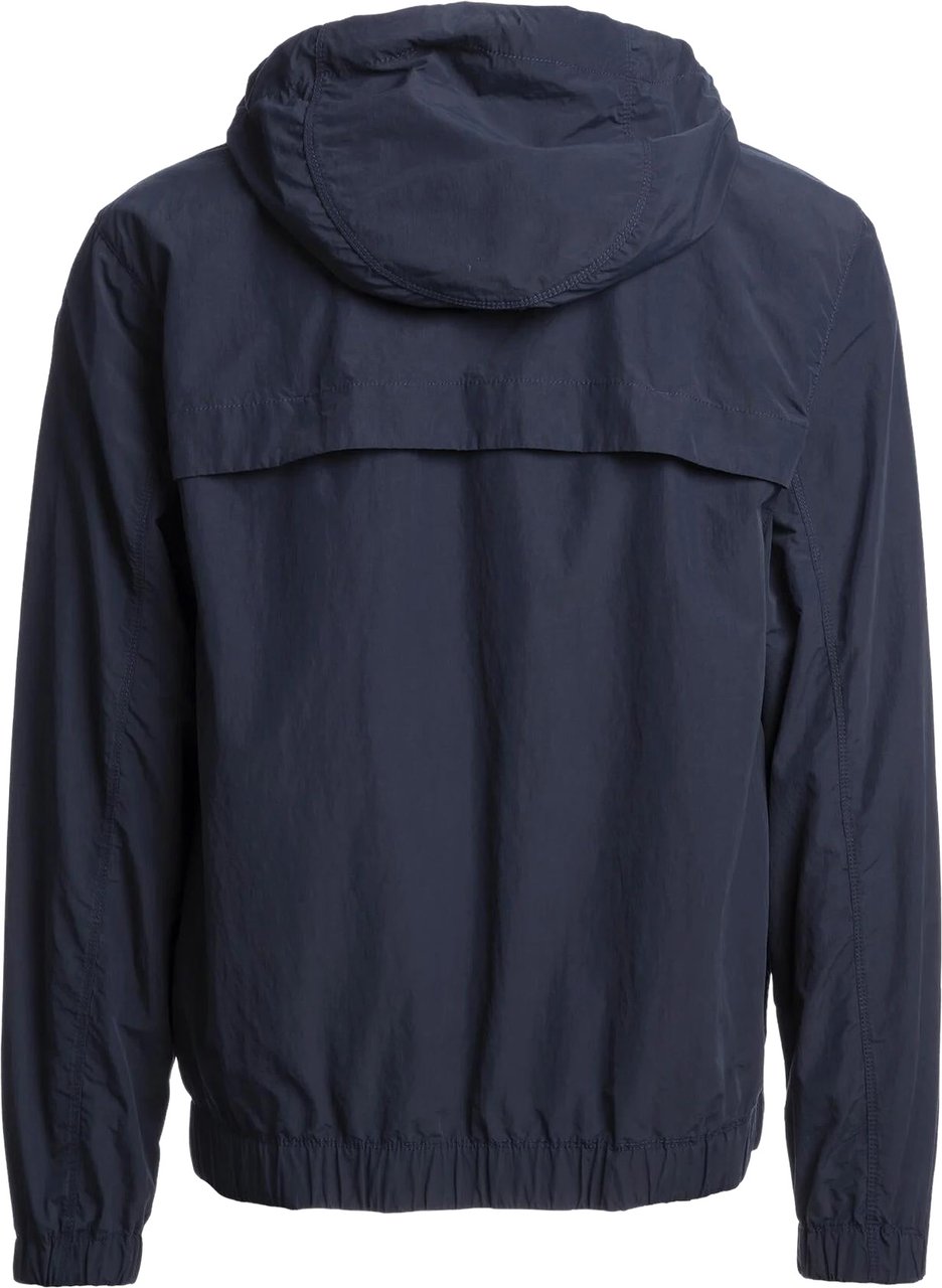 Parajumpers Heren Rube Hooded Jacket Blauw Blauw