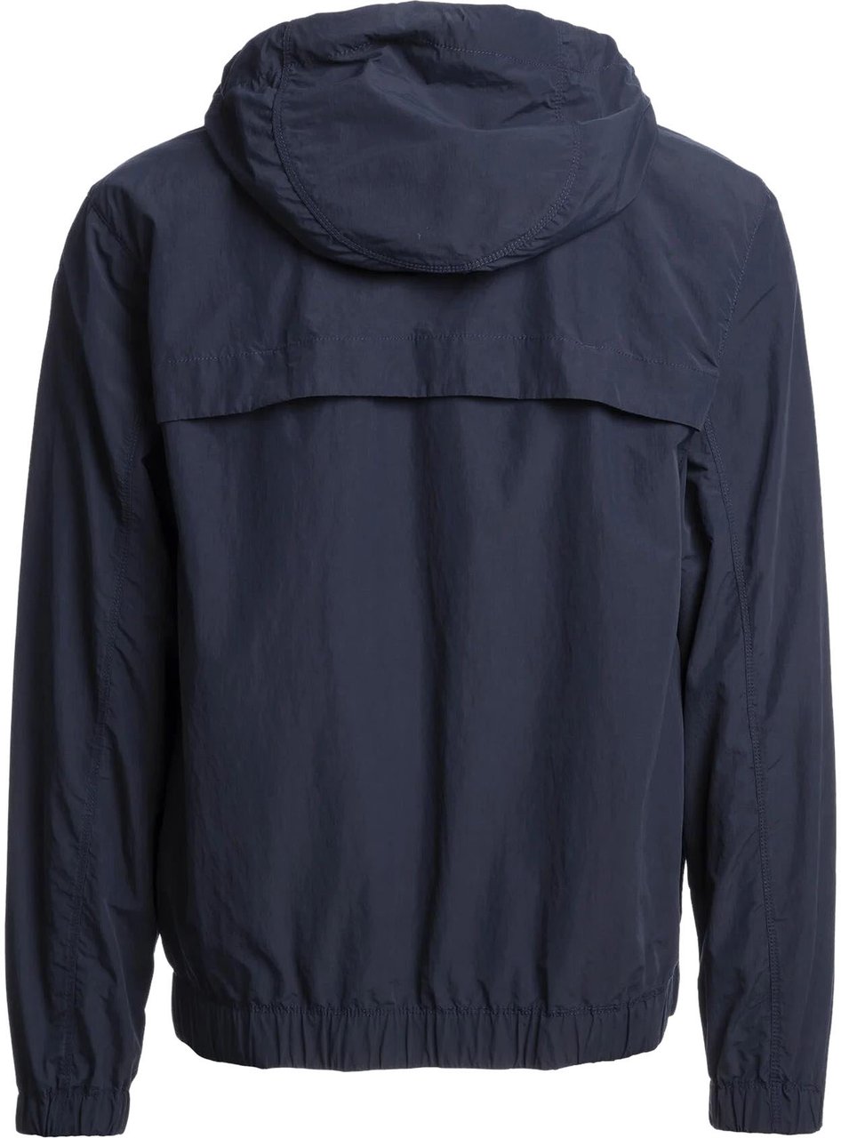 Parajumpers Heren Rube Hooded Jacket Blauw Blauw