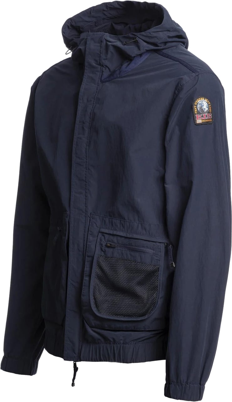 Parajumpers Heren Rube Hooded Jacket Blauw Blauw