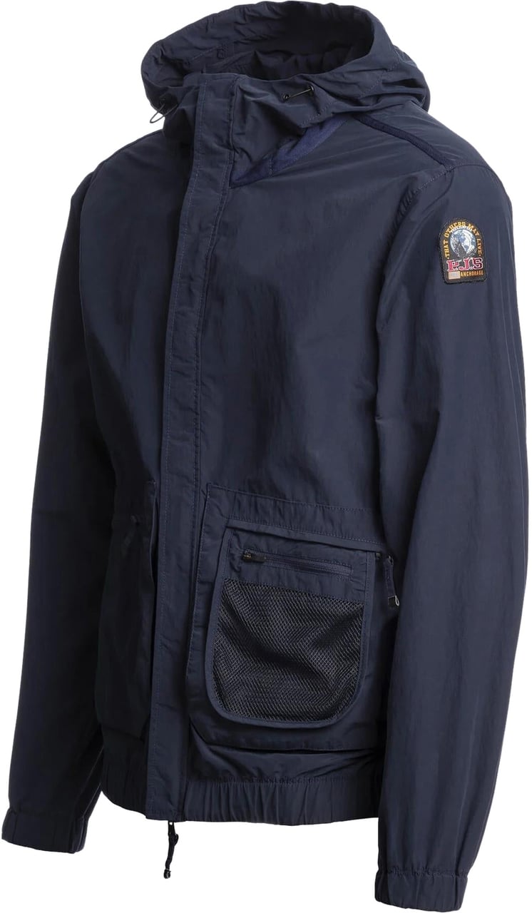 Parajumpers Heren Rube Hooded Jacket Blauw Blauw