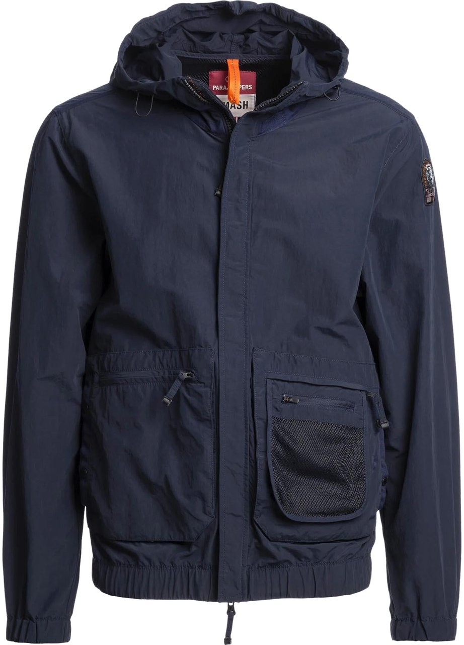 Parajumpers Heren Rube Hooded Jacket Blauw Blauw