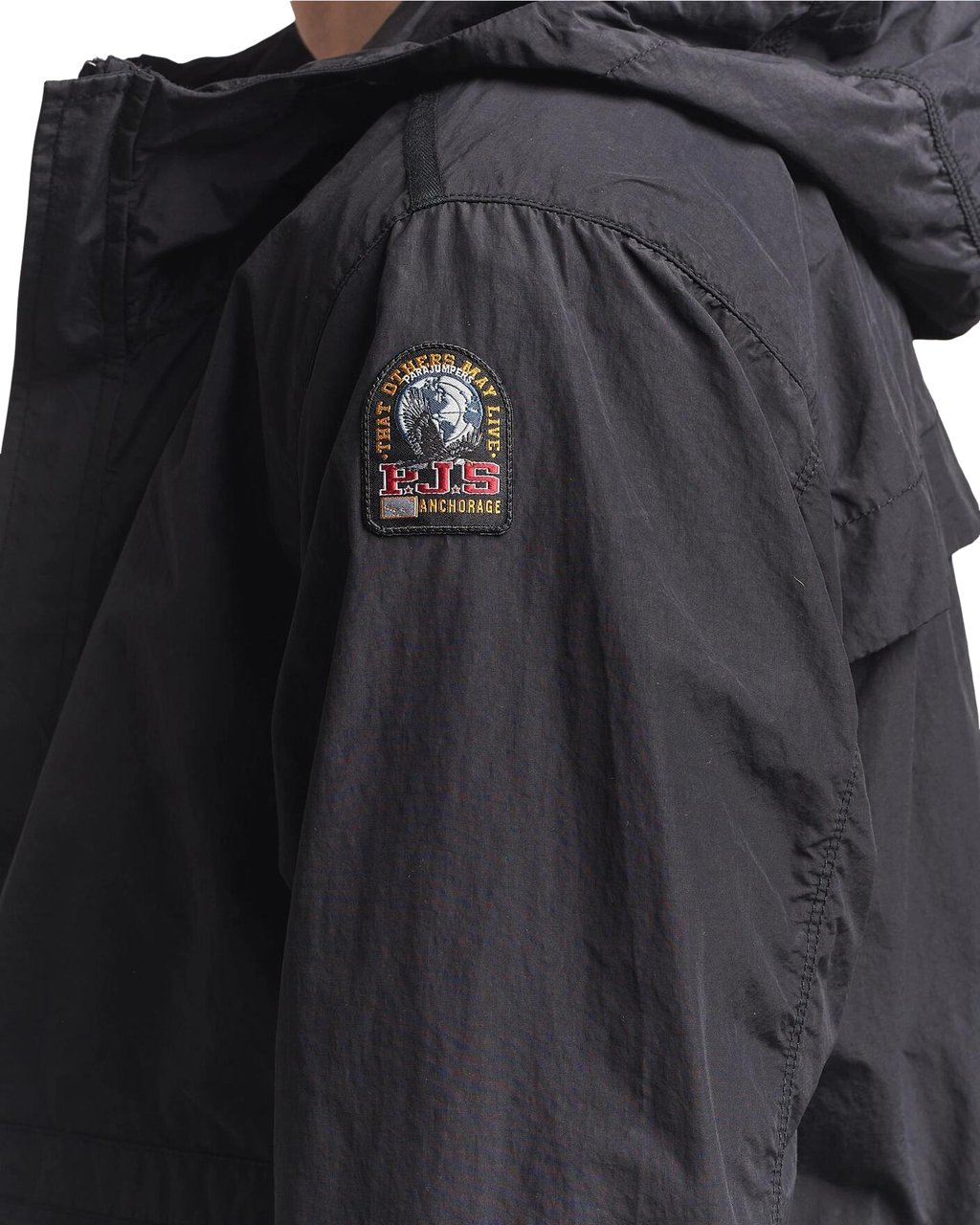 Parajumpers Heren Rube Hooded Jacker Zwart