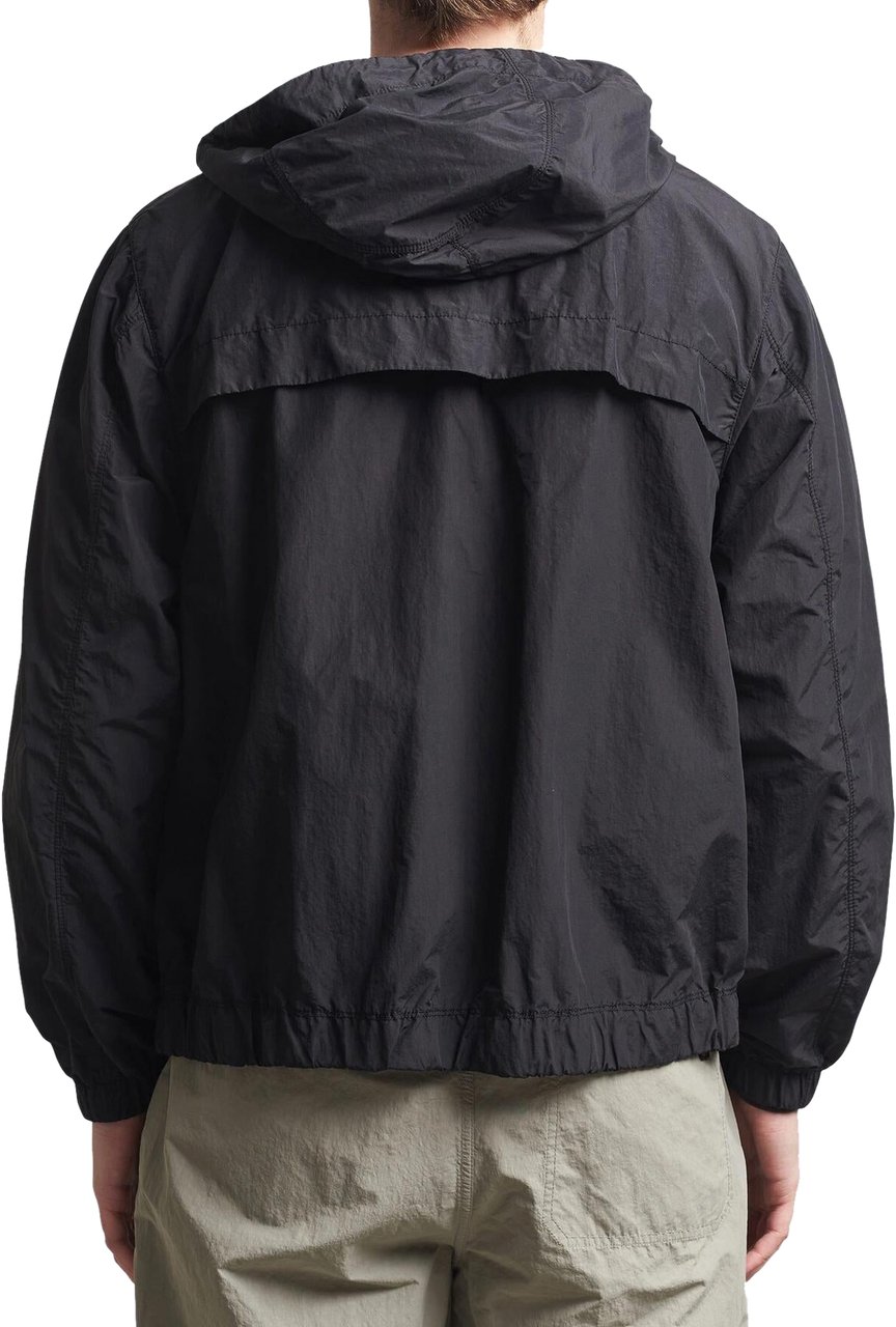 Parajumpers Heren Rube Hooded Jacker Zwart