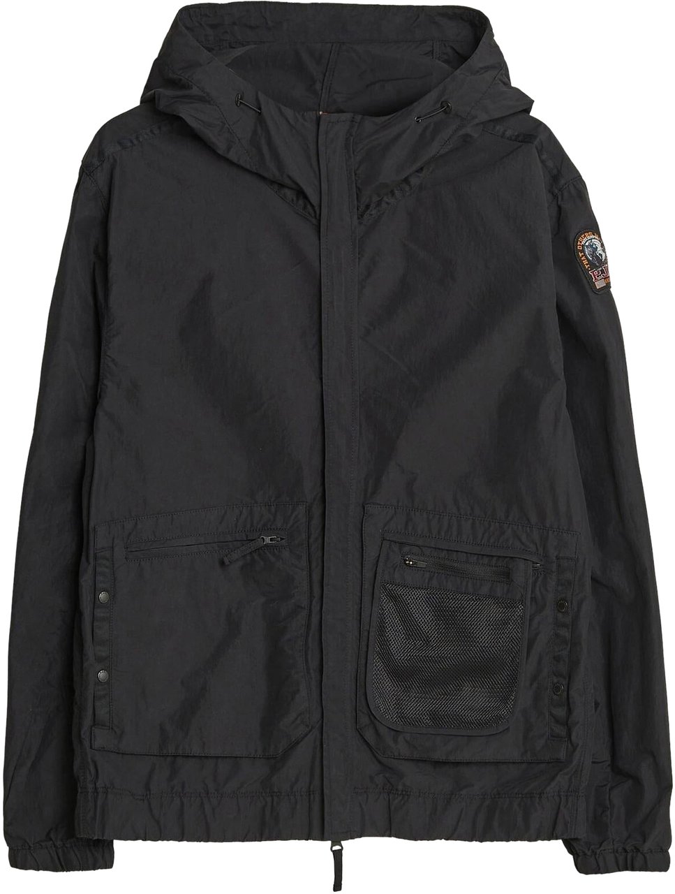 Parajumpers Heren Rube Hooded Jacker Zwart