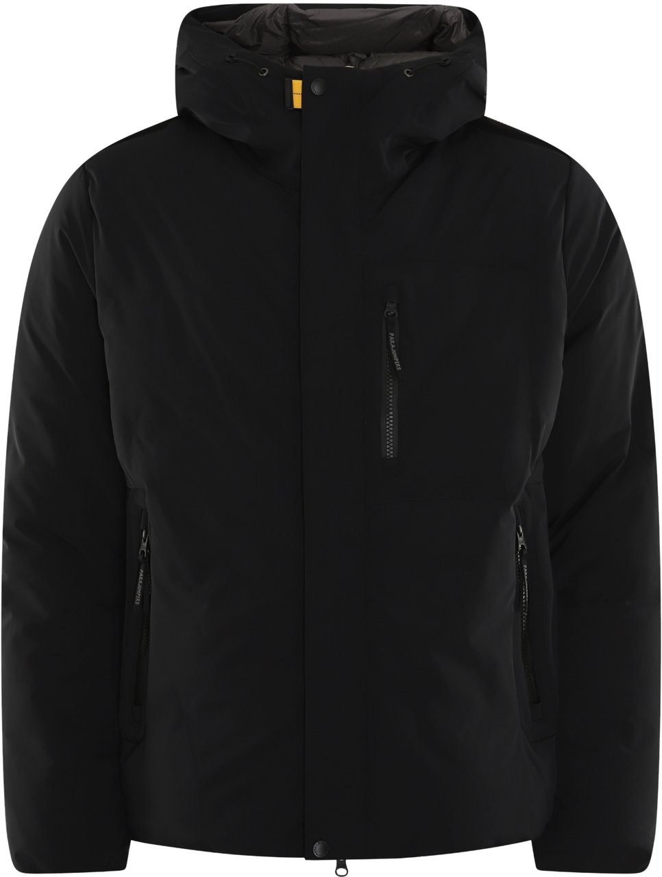 Parajumpers Heren Taiga Hooded Jacket Zwart Zwart