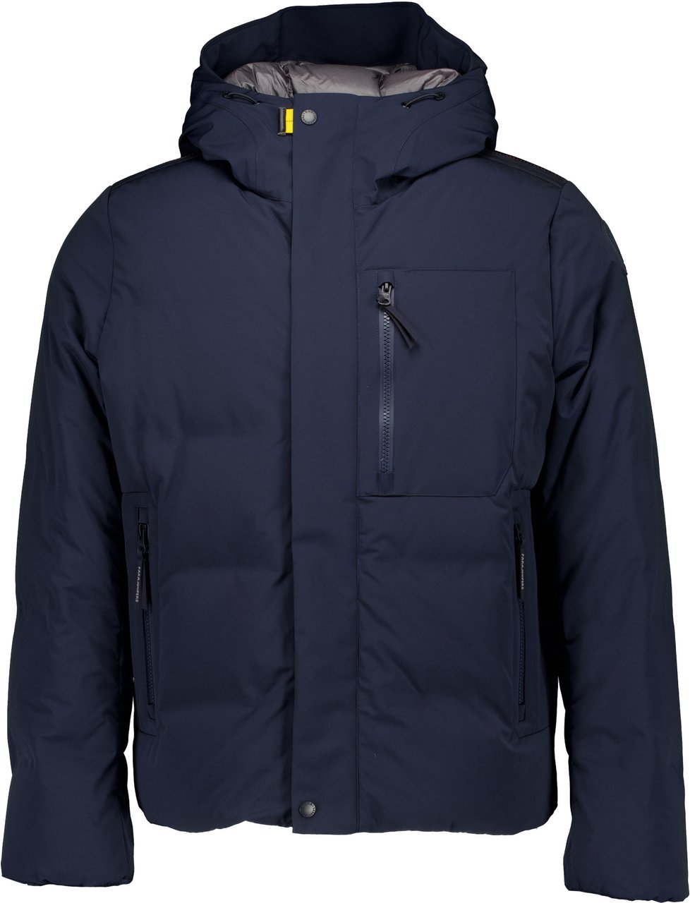 Parajumpers Parajumpers Taiga Gewatteerde Jassen Donkerblauw Pmjkss01 Blauw