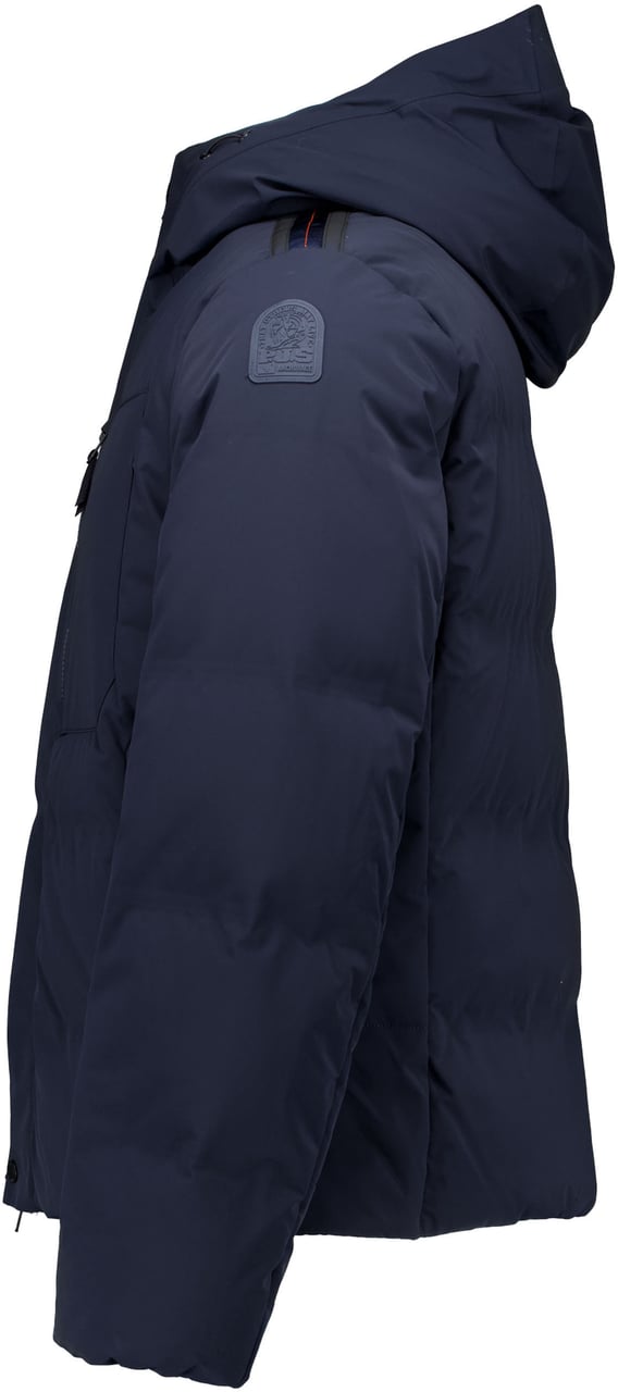Parajumpers Parajumpers Taiga Gewatteerde Jassen Donkerblauw Pmjkss01 Blauw