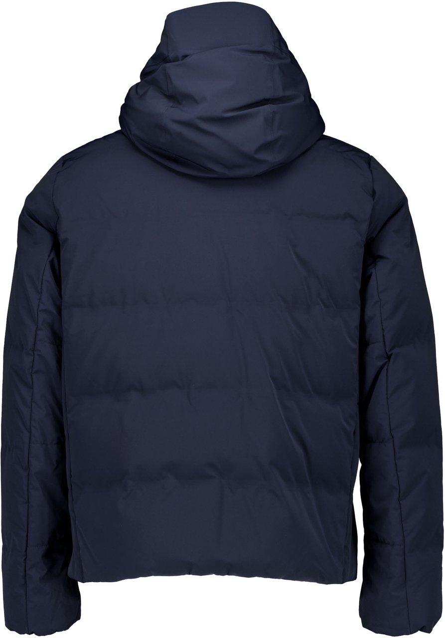 Parajumpers Parajumpers Taiga Gewatteerde Jassen Donkerblauw Pmjkss01 Blauw