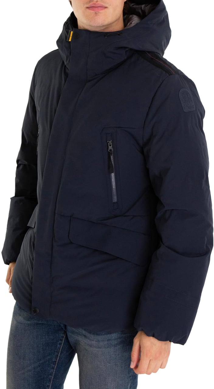 Parajumpers Heren Kazu Parka Blauw Blauw