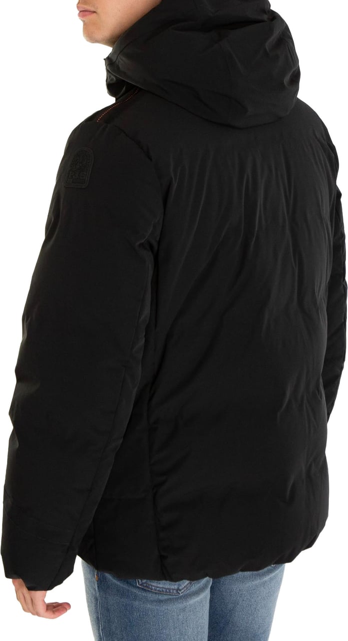 Parajumpers Heren Kazu Parka Zwart Zwart