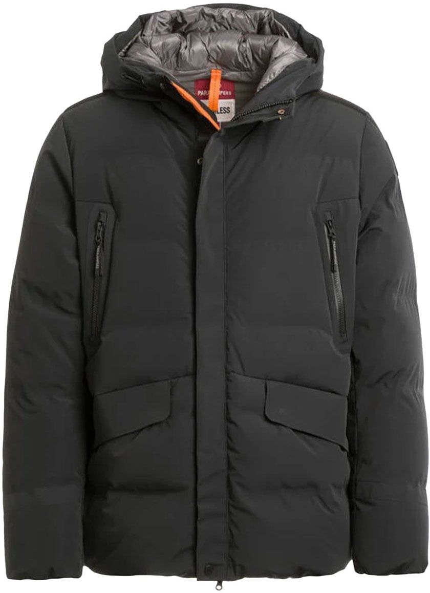 Parajumpers Parajumpers Kazu Gewatteerde Jassen Zwart Pmjkss02 Zwart