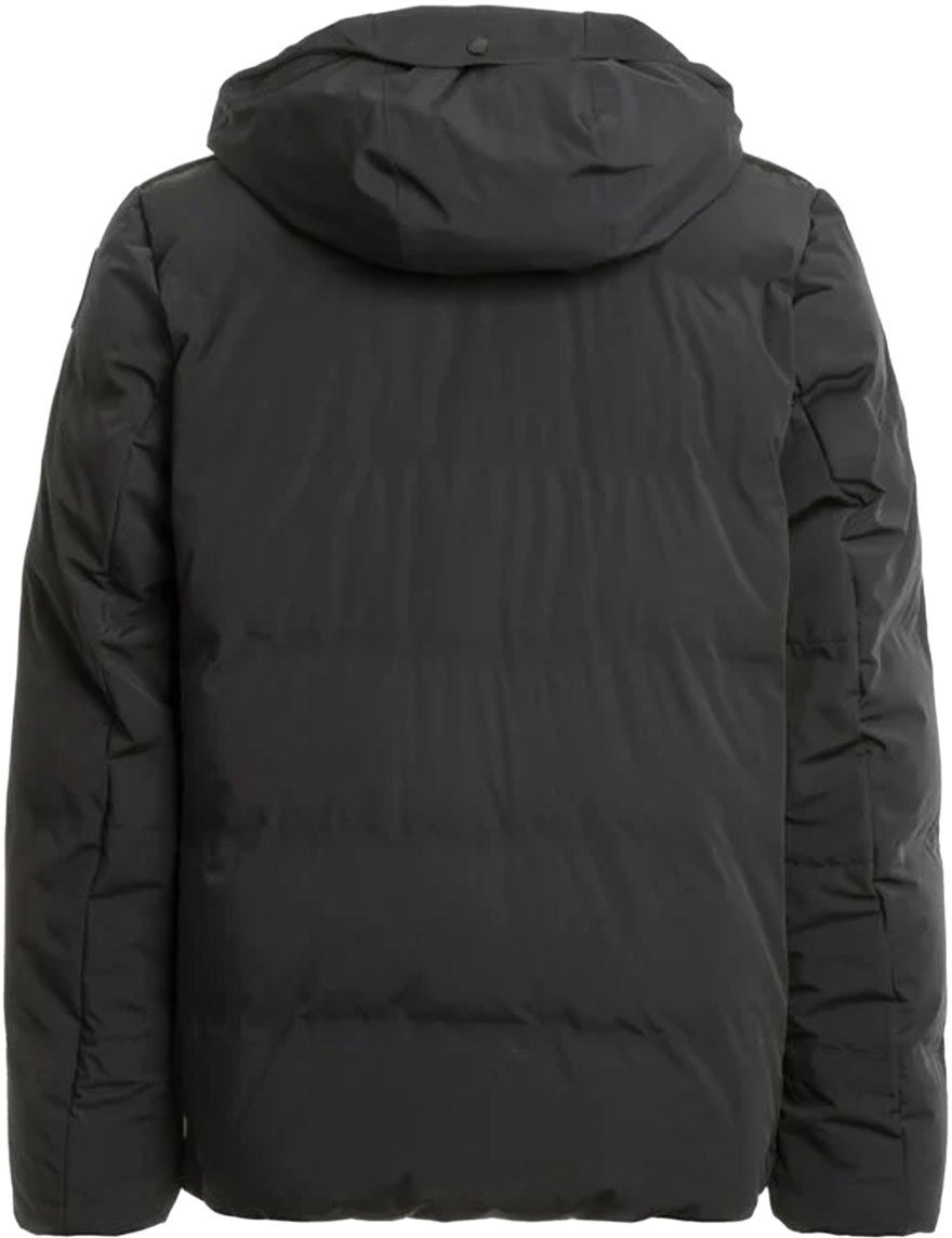 Parajumpers Parajumpers Kazu Gewatteerde Jassen Zwart Pmjkss02 Zwart