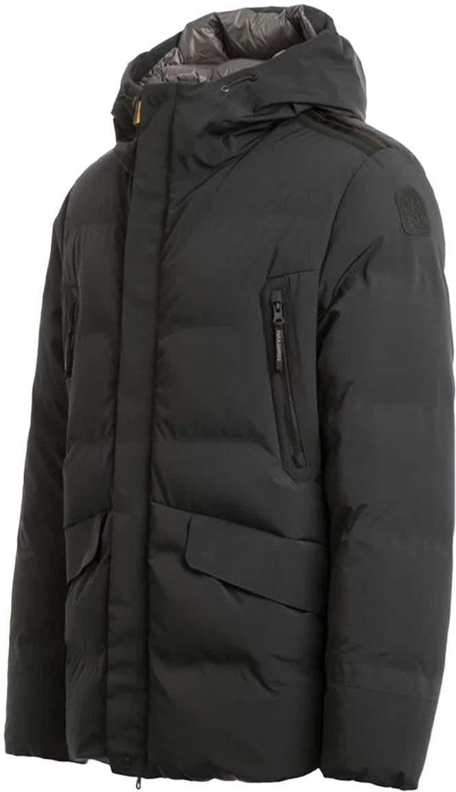 Parajumpers Parajumpers Kazu Gewatteerde Jassen Zwart Pmjkss02 Zwart