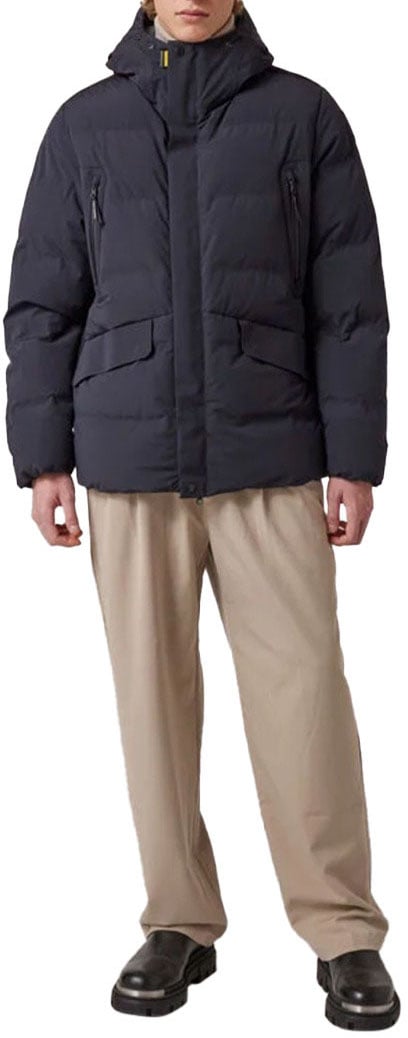 Parajumpers Parajumpers Kazu Gewatteerde Jassen Zwart Pmjkss02 Zwart