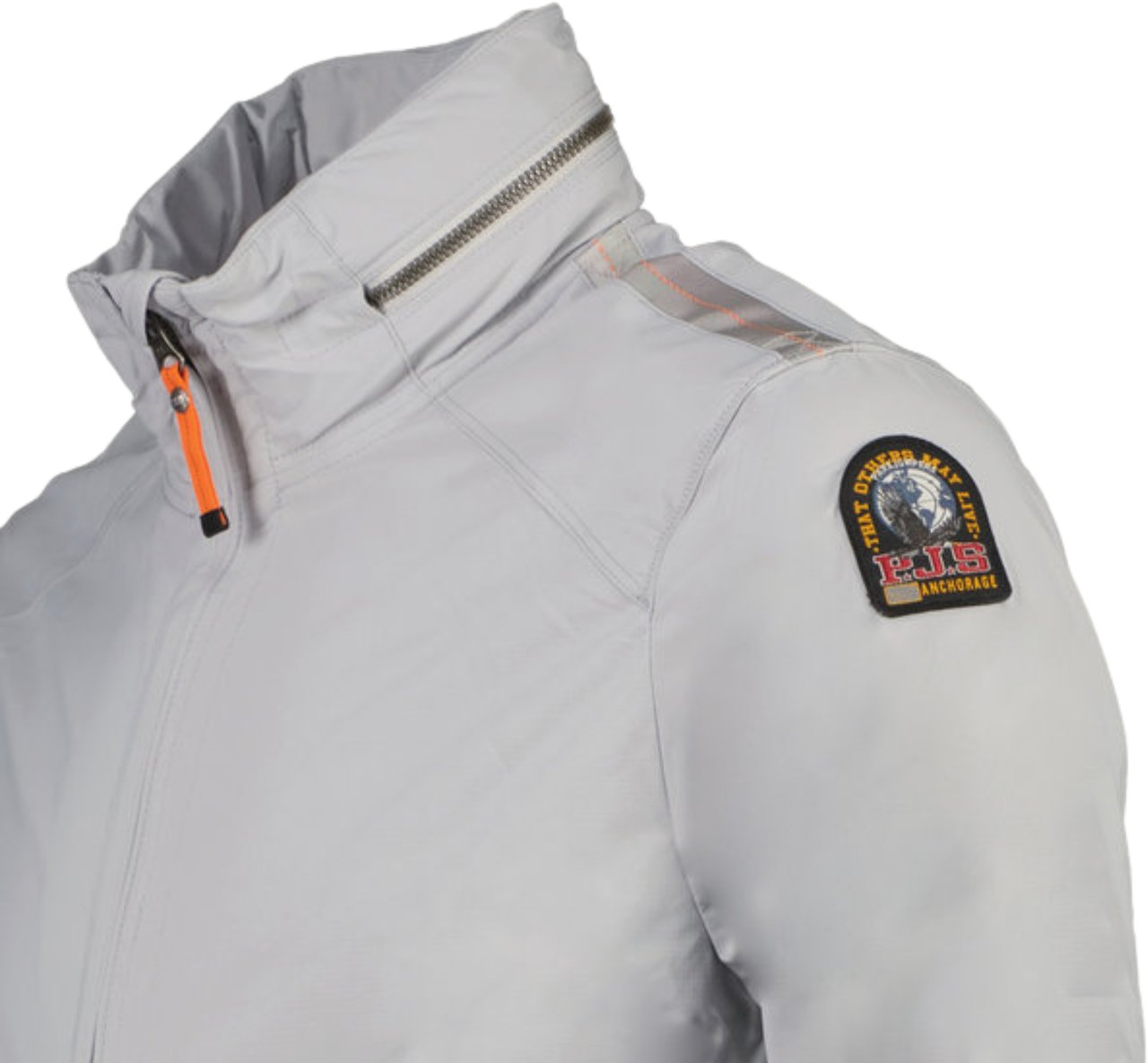 Parajumpers Parajumpers Miles Bomberjacks Lichtgrijs Pmjkst01 Grijs