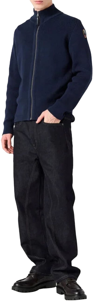 Parajumpers Parajumpers Manny  Donkerblauw Pmknrg02 Blauw