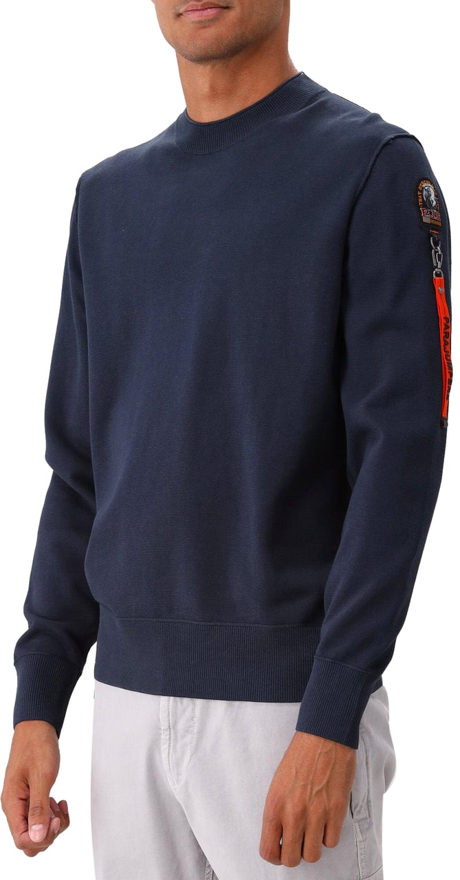 Parajumpers Parajumpers Gebreide Trui Blauw Braw Blauw