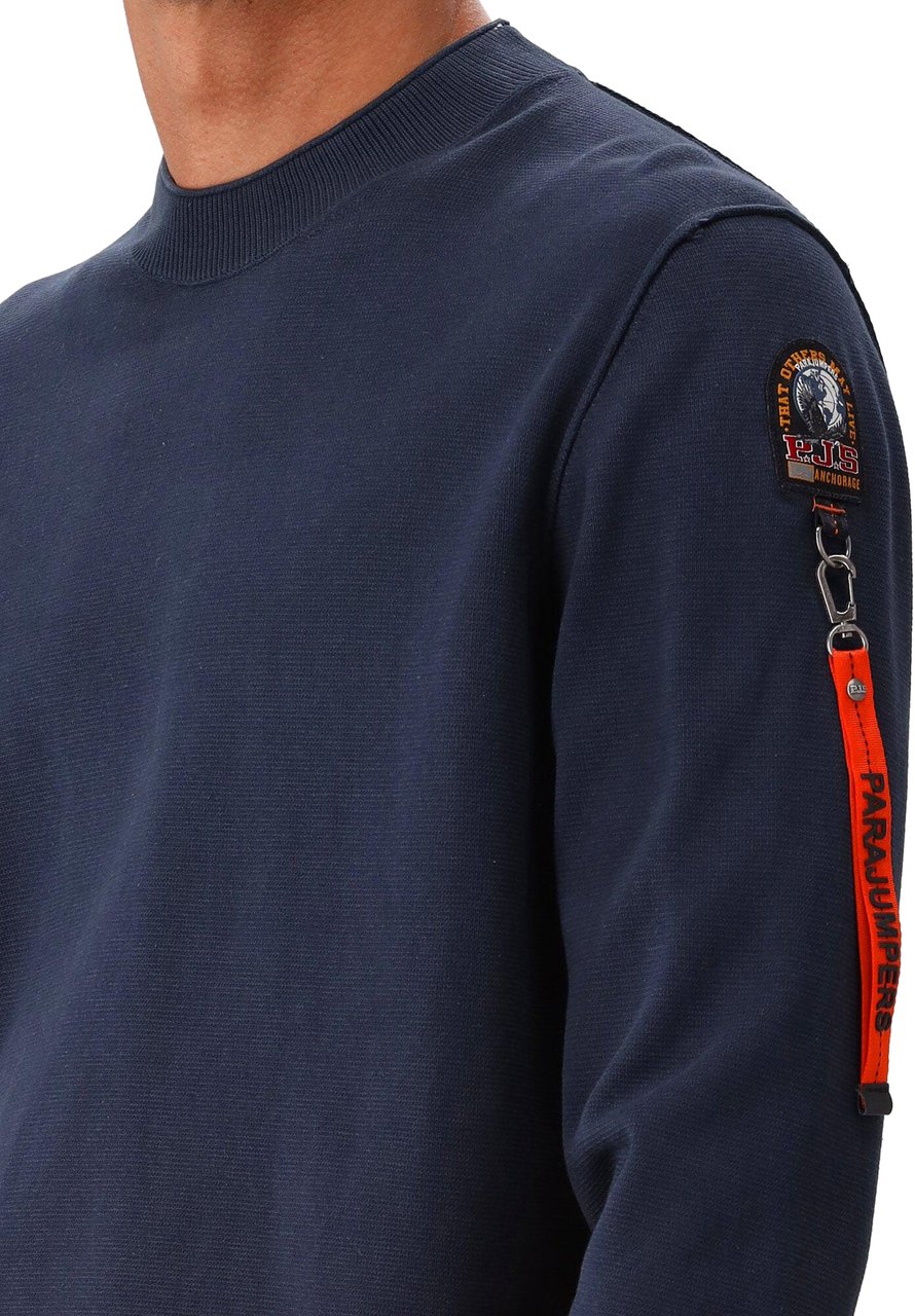 Parajumpers Parajumpers Gebreide Trui Blauw Braw Blauw