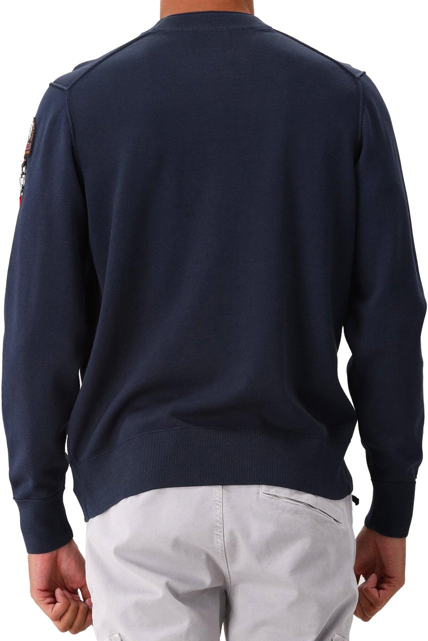Parajumpers Parajumpers Gebreide Trui Blauw Braw Blauw