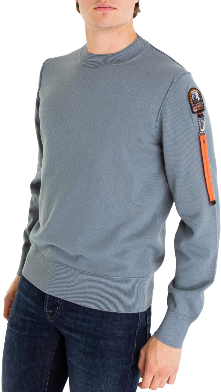 Parajumpers Heren Basic Brauw Sweater Groen Groen