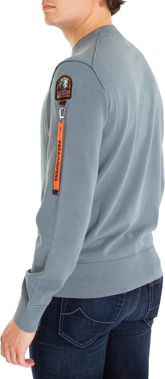 Parajumpers Heren Basic Brauw Sweater Groen Groen