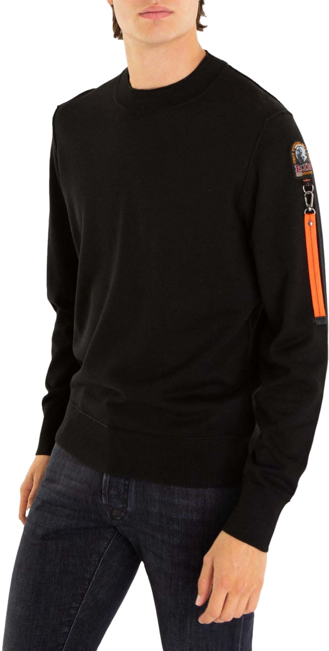 Parajumpers Heren Basic Braw Sweater Zwart Zwart