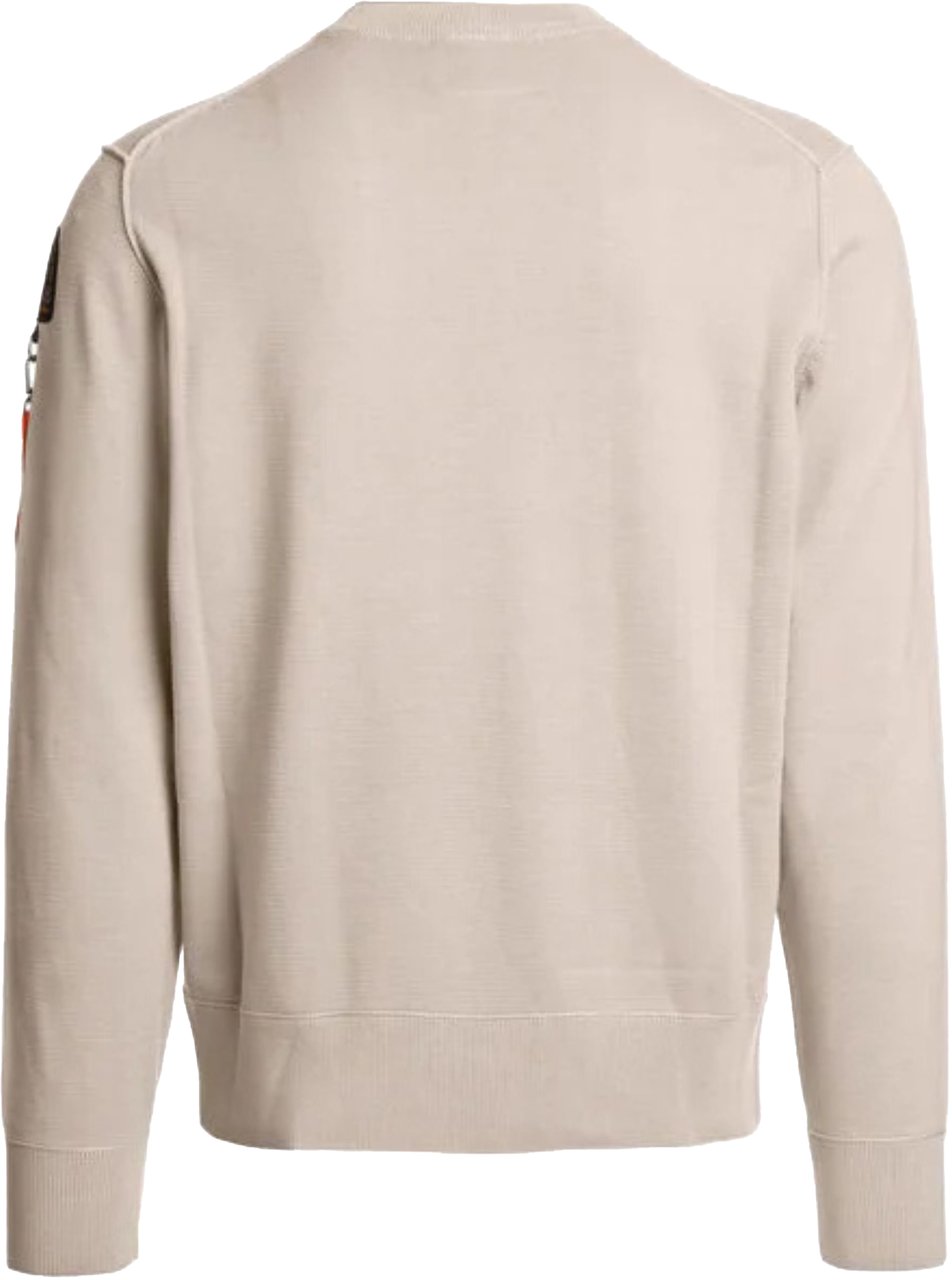 Parajumpers Parajumpers Basic Braw Truien Beige Pmknrk04 Beige