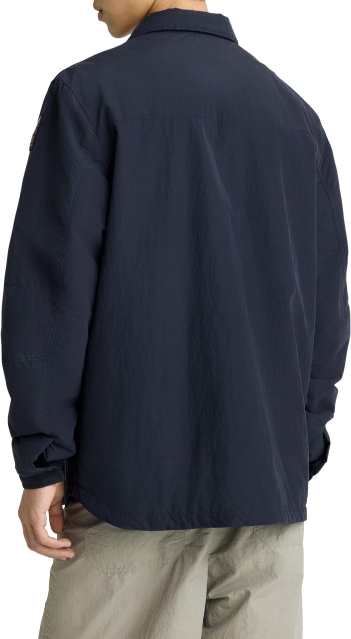 Parajumpers Heren Evander Overshirt Jacket Blauw