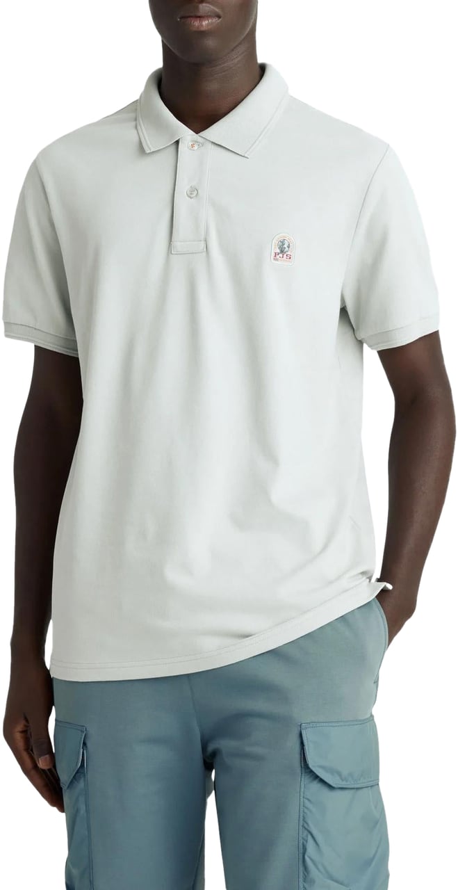 Parajumpers Heren Polo Wellington Groen