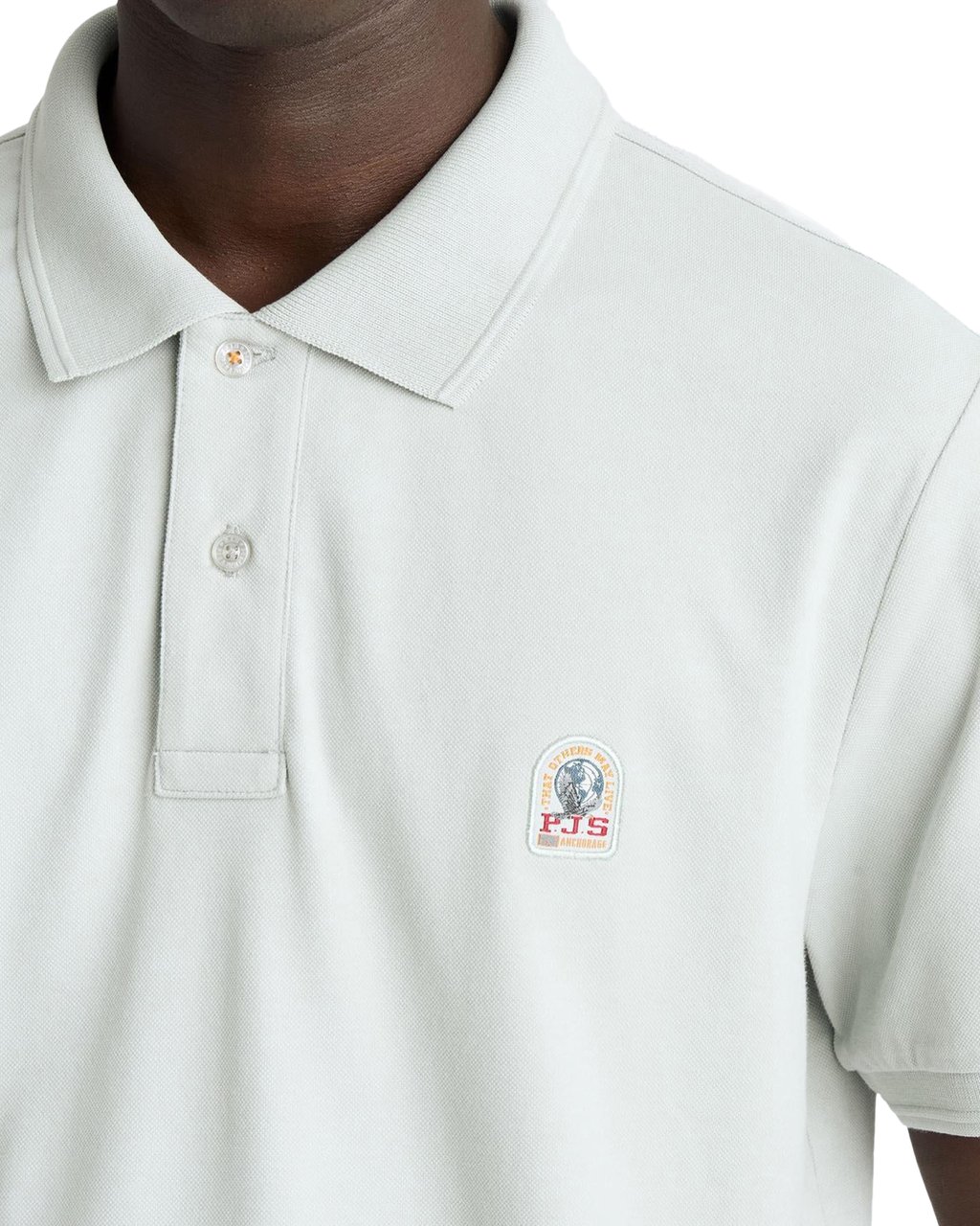 Parajumpers Heren Polo Wellington Groen