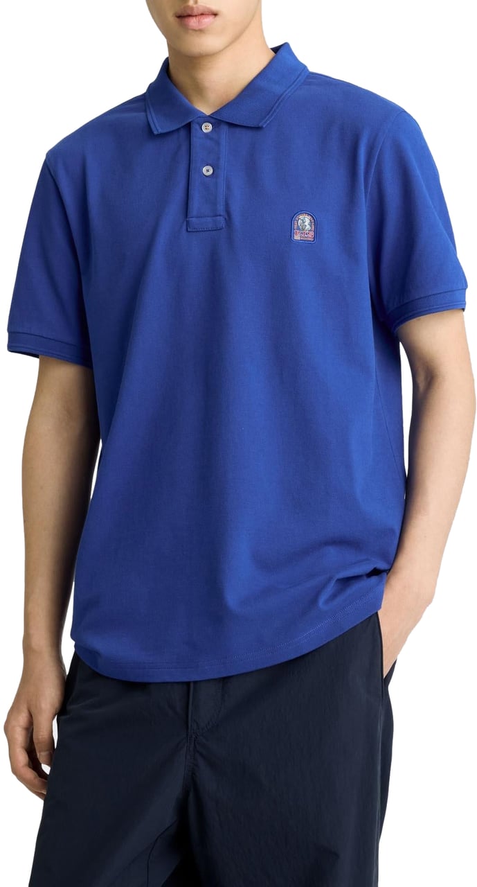 Parajumpers Heren Polo Wellington Blauw
