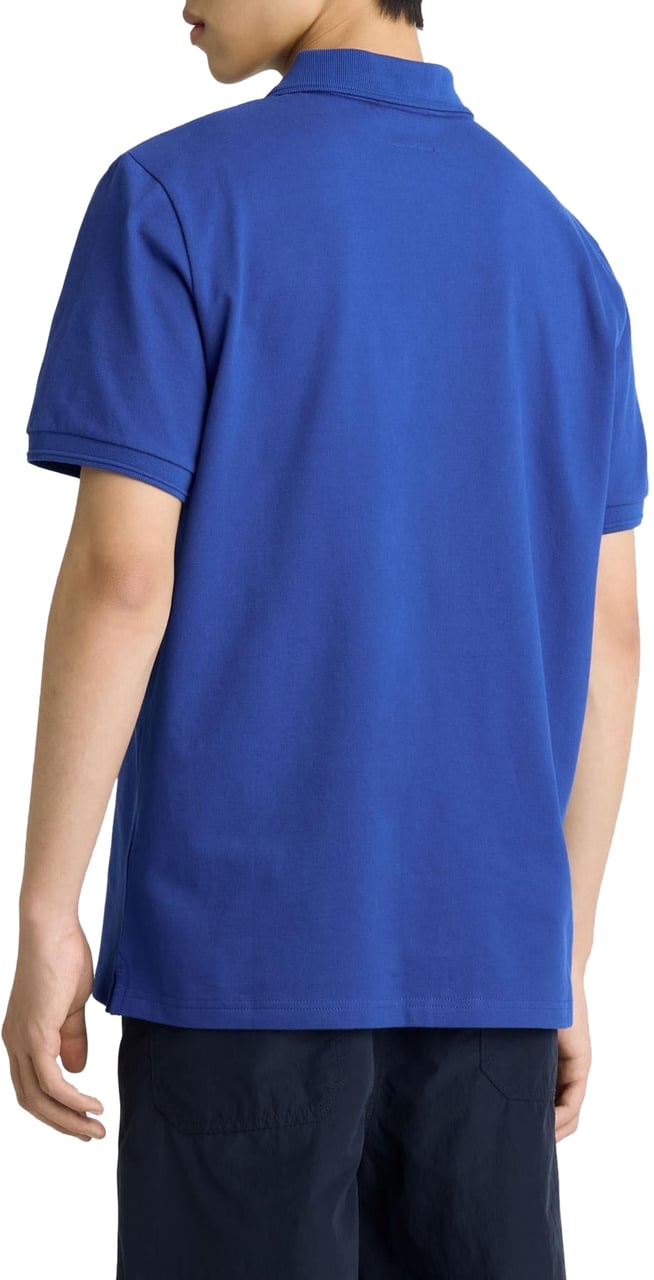 Parajumpers Heren Polo Wellington Blauw