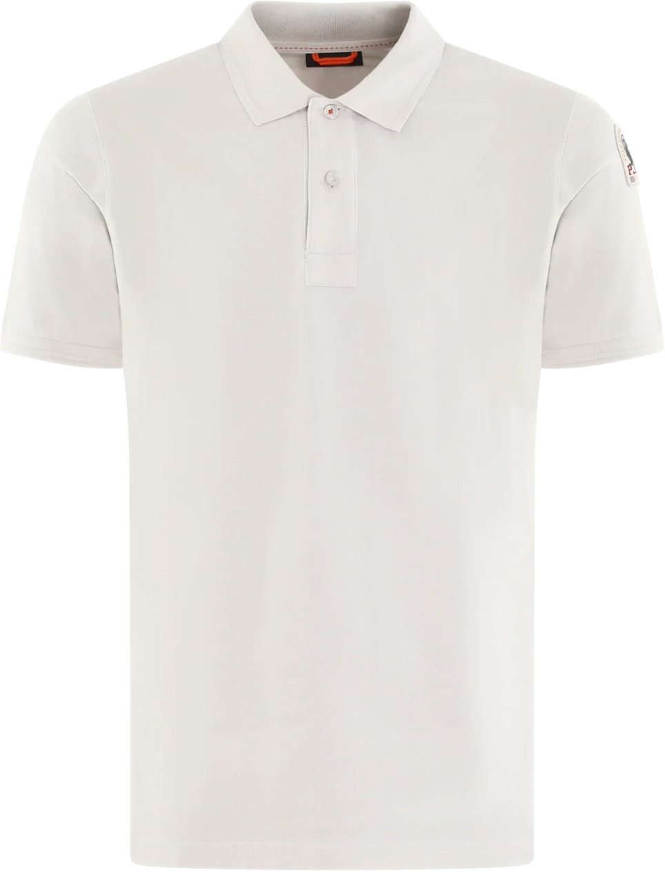 Parajumpers Gangapuma Logo Patch Polo Shirt Grijs