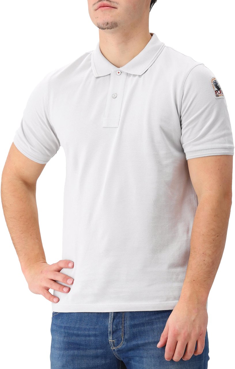 Parajumpers Parajumpers Polo Grijs Gangapuma Ghiaccio Blauw