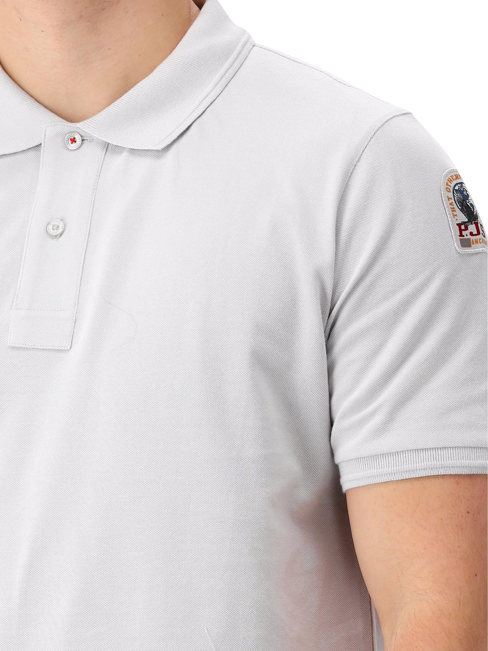 Parajumpers Parajumpers Polo Grijs Gangapuma Ghiaccio Blauw