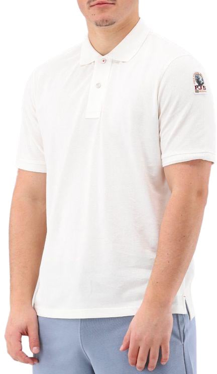 Parajumpers Parajumpers Polo Wit Gangapuma Wit