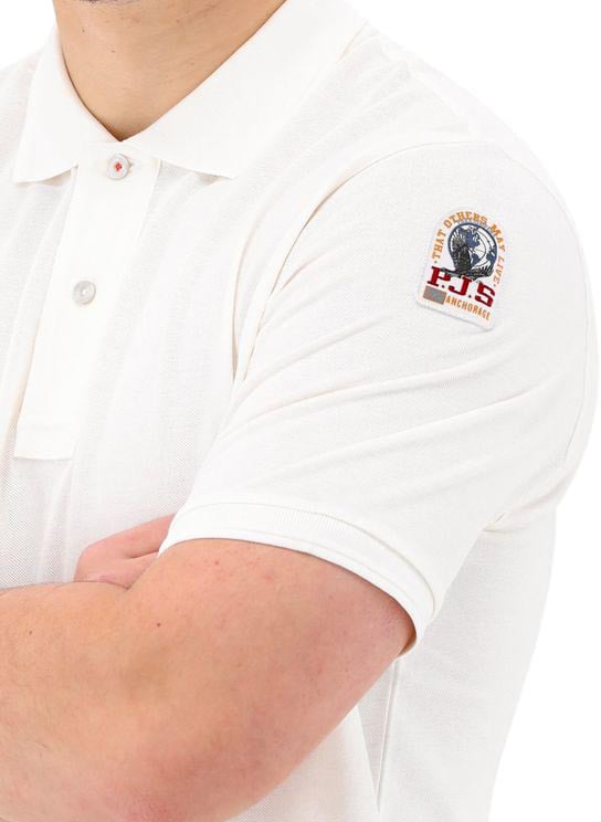 Parajumpers Parajumpers Polo Wit Gangapuma Wit